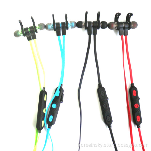 Magnetic Earphones HIFI Fever in-ear Headphones Transient HeadSet Heavy low earbuds